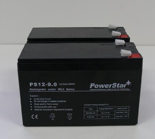 Batteries PowerStar 2PackPS12-9