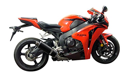 Delkevic US KIT0973 Honda CBR1000RR 14 Oval Carbon Silencer Mufflers Delkevic KIT0973