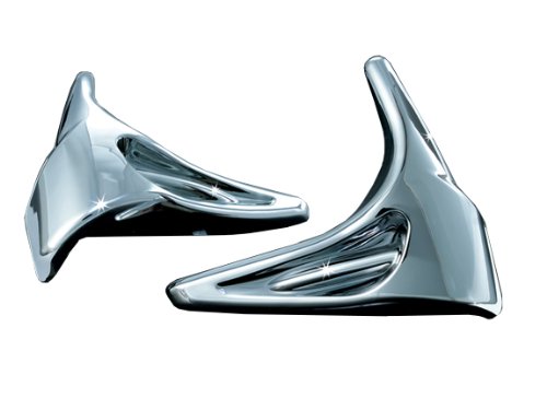 Kuryakyn Outer Fairing Comfort Accents for Honda 2001-2010 GL1800 Models Decals Kuryakyn DS05211004
