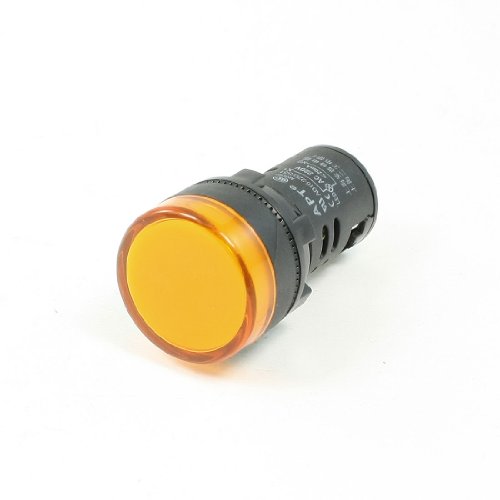 AD16-22D/S31 AC 220V 20mA Screws Connecting Orange Light LED Signals Lamp Categories Amico Amico