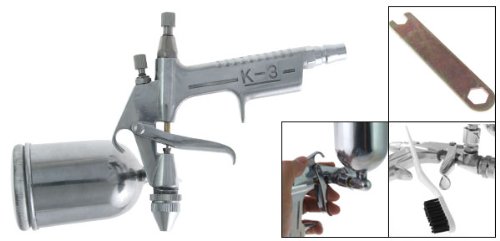 Mini 0.5 K3 HVLP Gravity Feed Paint Spray Gun Airbrush Spray Guns Amico a10050400ux0389