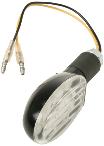 Gear Gremlin GG311 Black/Orange Oval LED Indicator Accessory Lights Gear Gremlin GG311