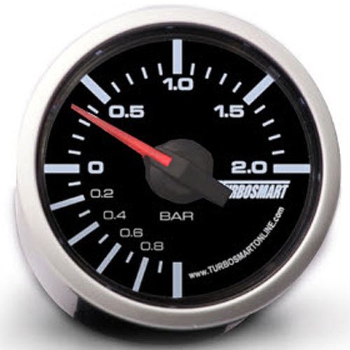 Turbosmart (TS-0101-2025) 52mm (0-2) BAR Boost Gauge Gauge Sets Turbosmart TS-0101-2025