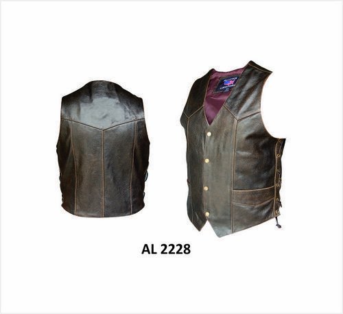 Jackets & Vests Allstate Leather AL-2228