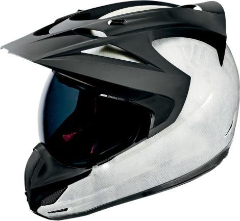Icon Variant 2012 Construct Street Helmet White 3XL Helmets ICON 1015901