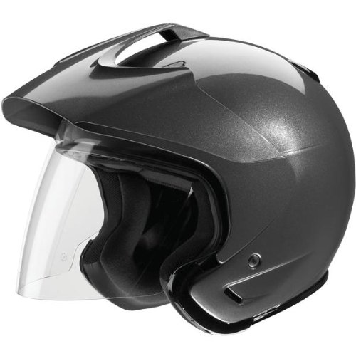 Z1R Ace Transit Solid Helmet Silver SM Helmets Z1R -