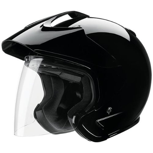 Z1R Ace Transit Solid Helmet Black SM Helmets Z1R -