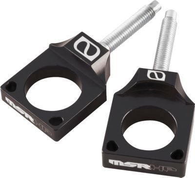 MSR HP Axle Blocks Black Fits 02-08 Suzuki RM125 ATV MSR HP CH-MSR-SU01