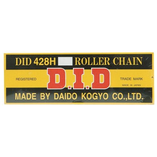 D.I.D 428H Heavy Duty Chain 124 Link Chains DID 428H x 124