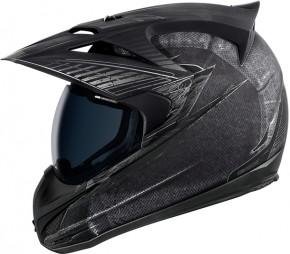 Icon Variant 2012 Battlescar Street Helmet Charcoal 2XL Helmets ICON 1016499