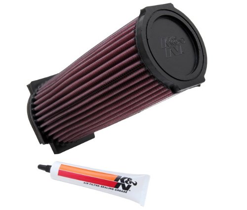 K&N Replacement Air Filter YA-4350 Fits 98-01 Yamaha YFM600FWA Grizzly 4x4 Air Filters K&N YA-4350