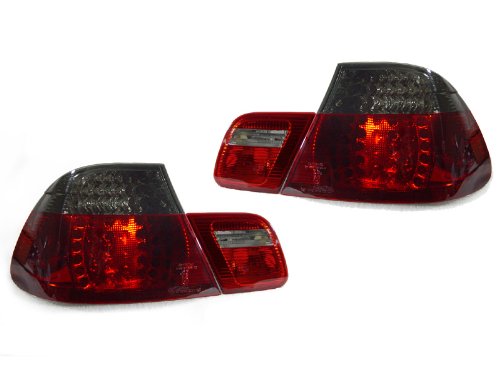 Tail Light Assemblies Depo REAR TAIL LAMP LIGHTS 2D 2 DOOR COUPE