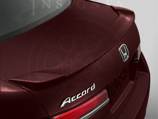 Genuine Honda Accessories 08F10-TA0-1G0A Basque Red Pearl II Deck Lid Spoiler for Select Accord Models Body Honda 08F10-TA0-1G0A