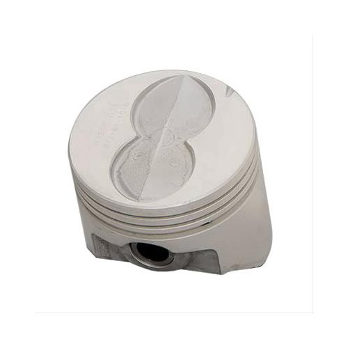 Ford Mercury 360 390 4-barrel FE Speed Pro Hypereutectic Flat Top 4VR Piston Set/8 +.020 Hypereutectic Sealed Power H395P20