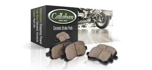 Brake Pads Callahan Brake Parts EBYP10149B