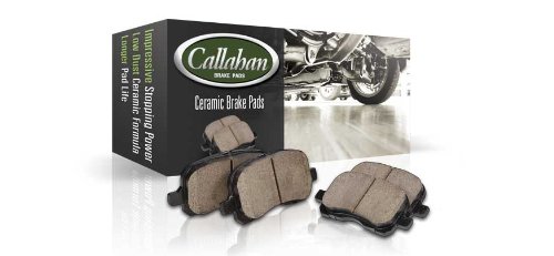 Brake Pads Callahan Brake Parts EBYP10233B