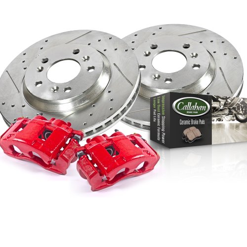 Caliper Pairs Callahan Brake Parts EBYCK00409