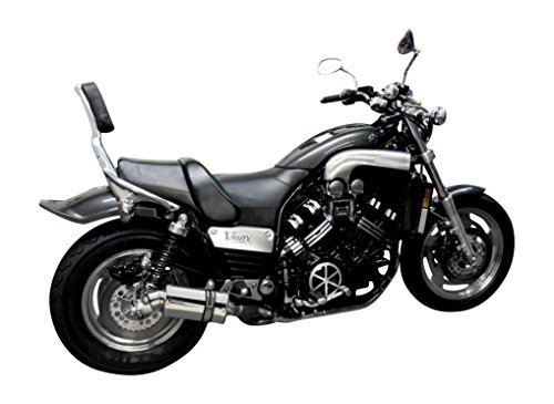 Delkevic US KIT2570 Honda V-Max 9 Oval Stainless Steel Silencer Mufflers Delkevic US KIT2570