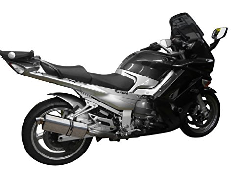 Delkevic US KIT1160 Yamaha FJR1300 13 Tri-Oval Stainless Steel Silencer Mufflers Delkevic KIT1160