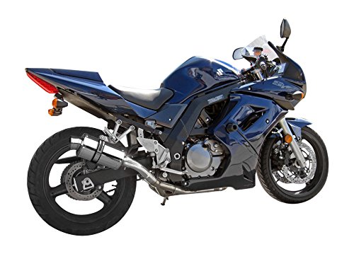 Delkevic US KIT2501 Suzuki SV650 9 Oval Stainless Steel Silencer Mufflers Delkevic KIT2501