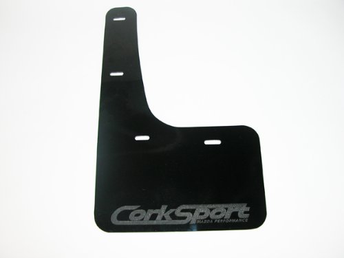 Mud Flaps & Splash Guards CorkSport Gen-8-900-black