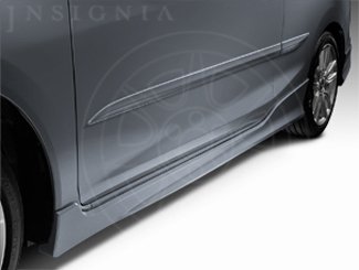 Genuine Honda Accessories 08P05-TS8-170 Cool Mist Metallic Side Body Molding for Select Civic Models Side Honda 08P05-TS8-170