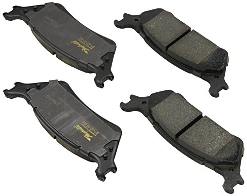 Raybestos ATD1602C Advanced Technology Ceramic Disc Brake Pad Set Brake Pads Raybestos ATD1602C