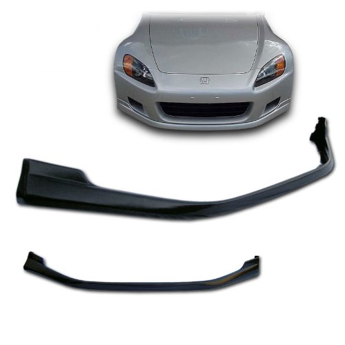 Honda S2000 AP1 Type R Style Urethane Front Bumper Lip Chin Spoiler Bumper Covers MagicDrift PU-HDS200FLS-TR