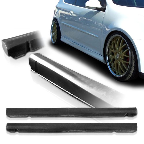 Volkswagen VW Golf 5 GTi Votex Style Urethane Side Skirts Fuel Injection MagicDrift PU-VWG506SSS-V