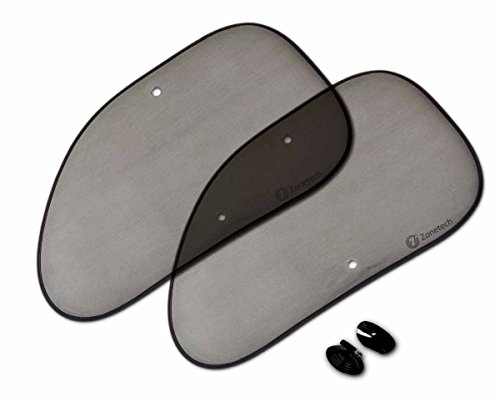 Side Window Sunshades Zone Tech ss-11232