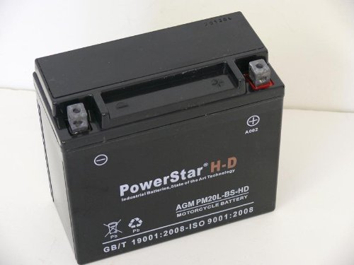 Batteries PowerStar PM20L-BS-HD