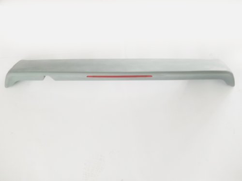 Firstouch 03PRA-WY TOYOTA Prado FJ120 2700 Unpainted ABS Rear Spoiler w/LED brake light Body Firstouch 03PRA-WY