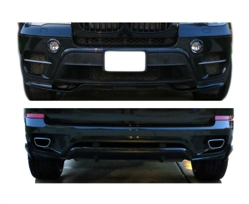 Firstouch 11X5-KQTJ BMW X5 E70 LCI AERODYNAMIC BODY KIT AERO BODY KIT TUNNING Running Boards Firstouch 11X5-KQTJ