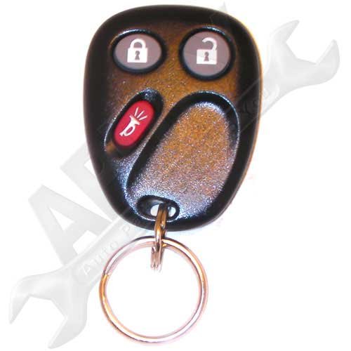 APDTY 24729 Keyless Entry Remote Key Fob 21997127, 15008008, 15008009, 15051014 Key Chains APDTY 24729