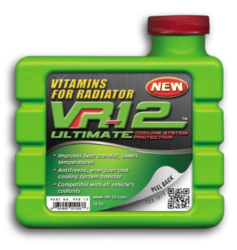 Antifreezes & Coolants VR-12 Ultimate Cooling System Protection VR-12_bottle