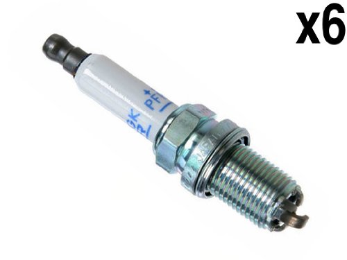 Audi 3.2L (08-12) OEM Spark Plug set (x6) NGK PFR6U-11G (5874) ignition Spark Plugs NGK AUD_101905611A1967112e x6