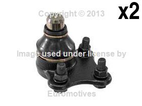 VW Golf Jetta (85-88) Ball Joint L+R (x2) KARLYN Ball Joints Karlyn Industries VW_191407365A2382290 x2