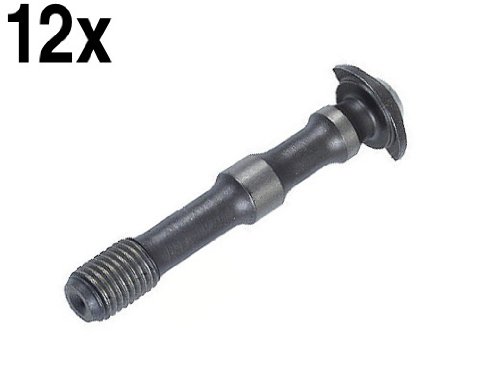 Porsche 911 930 (72-83) Connecting Rod Bolt (x12) OEM piston arm retainer Parts OEM POR_914103171002641980 x12