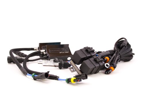 Morimoto 35 Watt HID Conversion Kit with HD Relay Harness 5000K 9005 bulbs -9005 Relay Harness Electrical Morimoto MHIDKIT014