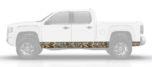 Camowraps (PAW1228RM4) 12 x 28' Premium Camo Accent Wrap with Realtree Max-4 Pattern Decals CamoWraps PAW1228RM4