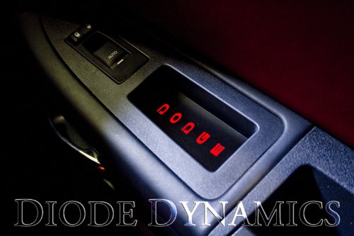 Automobilia Diode Dynamics ACdopu-0811-bkrd-ddge
