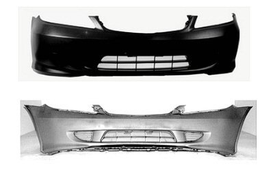 Bumpers Lesonal/Aftermarket 04711S5AA91ZZ-04