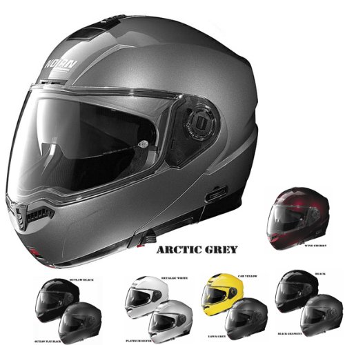 Helmets Nolan NolanN104Solids-2XL-Cab Yellow