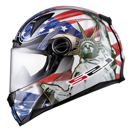 LS2 FF385 CR1 Liberty Full Face Helmet - X-Small Helmets LS2 Helmets 385-3101