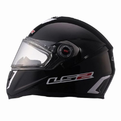 LS2 FF387 Snow Solid Black Snow Helmet - X-Small Helmets LS2 387-2011