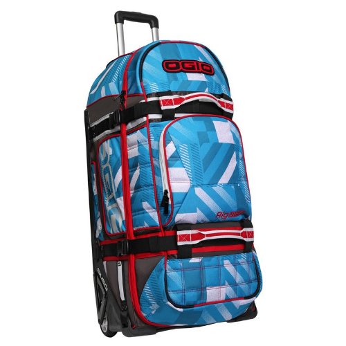 Ogio Wheeled Rig 9800 Gear Bag - Blue Gear Bags OGIO 10-4820