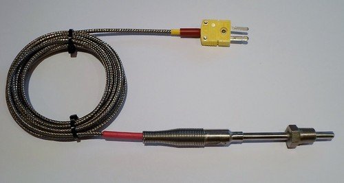 Exhaust Gas Technologies Inc. EGT-3018X-120-S-P20 HEAVY DUTY PLX K-Type EGT Exhaust Gas Temperature Sensor Exhaust Gas Exhaust Gas Technologies Inc. EGT-3018X-120-S-P20