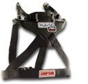 Simpson (HYPR.SML.11.PA) Hybrid Pro Rage Head and Neck Restrainer with Sliding Tether, Small Safety Simpson Racing HYPR.SML.11.PA