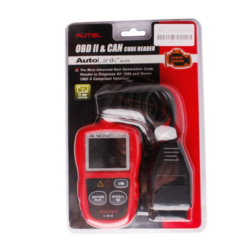 Original Autel AutoLink AL319 Next Generation OBD II/EOBD Code Reader Code Readers & Scan Tools Yixiaomeng