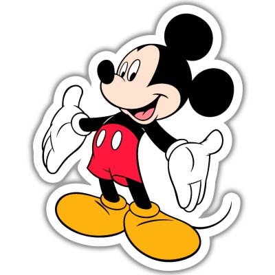 Bumper Stickers, Decals & Magnets Sticky Pig c-mickey1 4